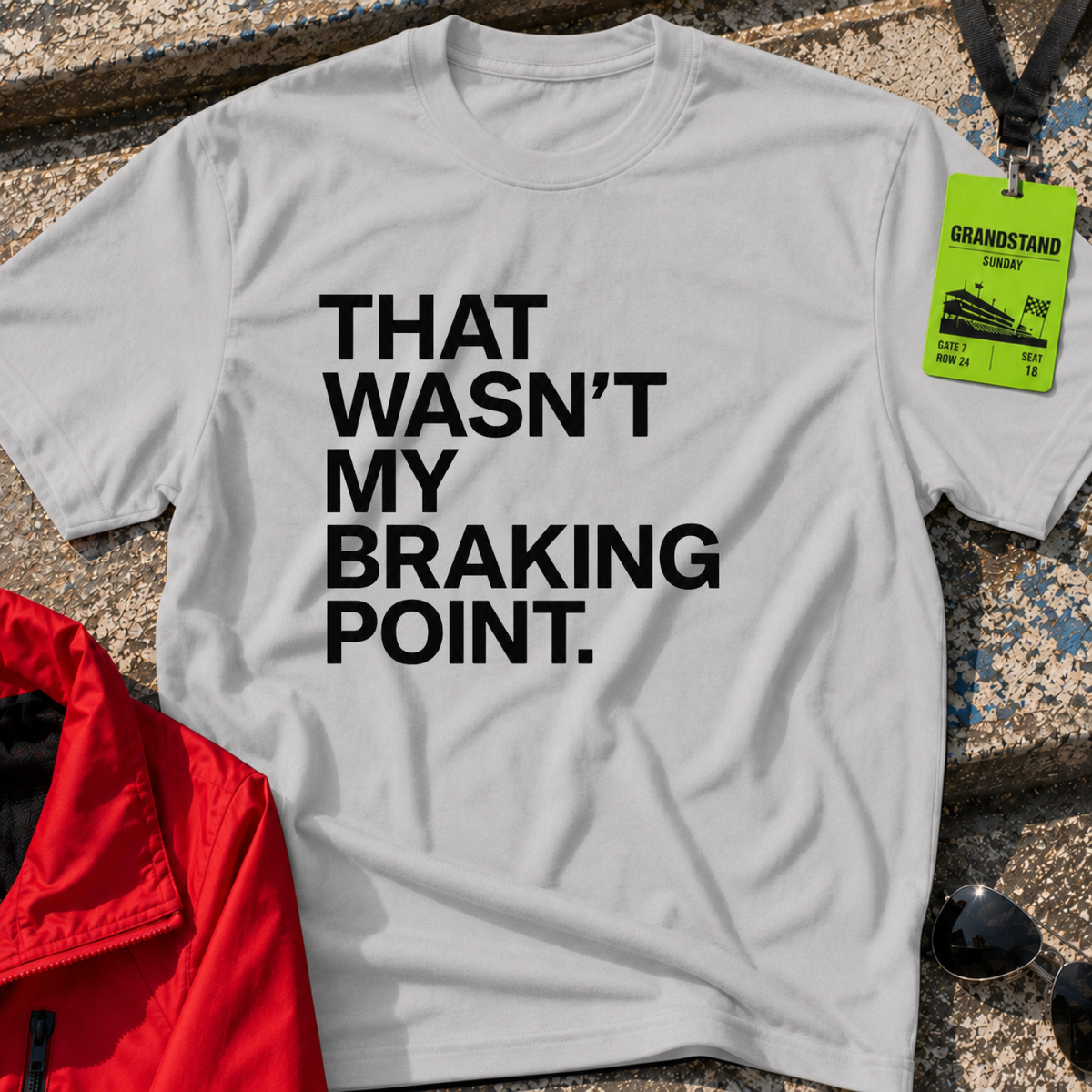 Braking point T-Shirt