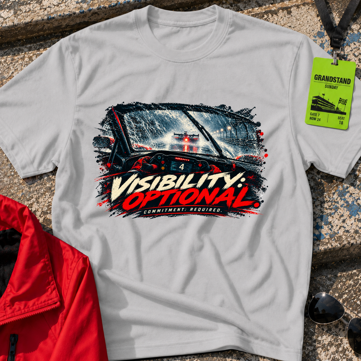 No Visibility T-Shirt
