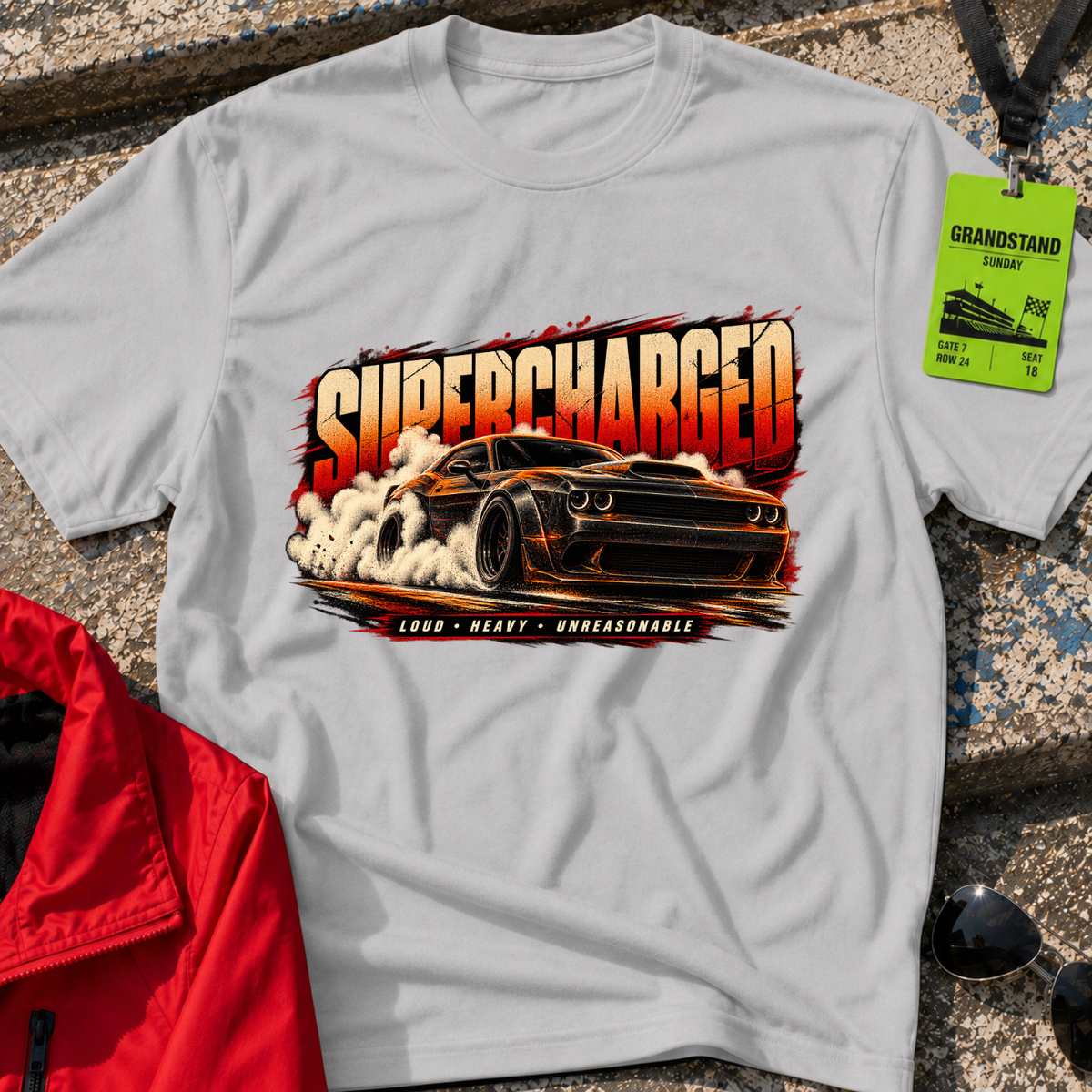 Supercharged T-Shirt