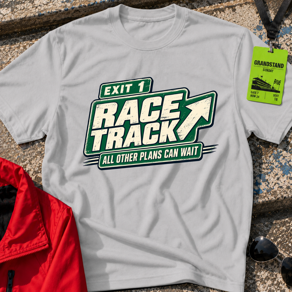 Race Track T-Shirt
