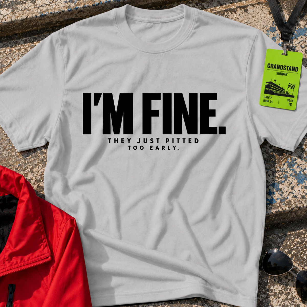 Pitted Too Early T-Shirt