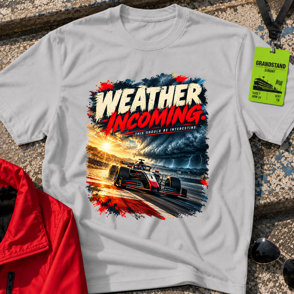 Weather Incoming T-Shirt