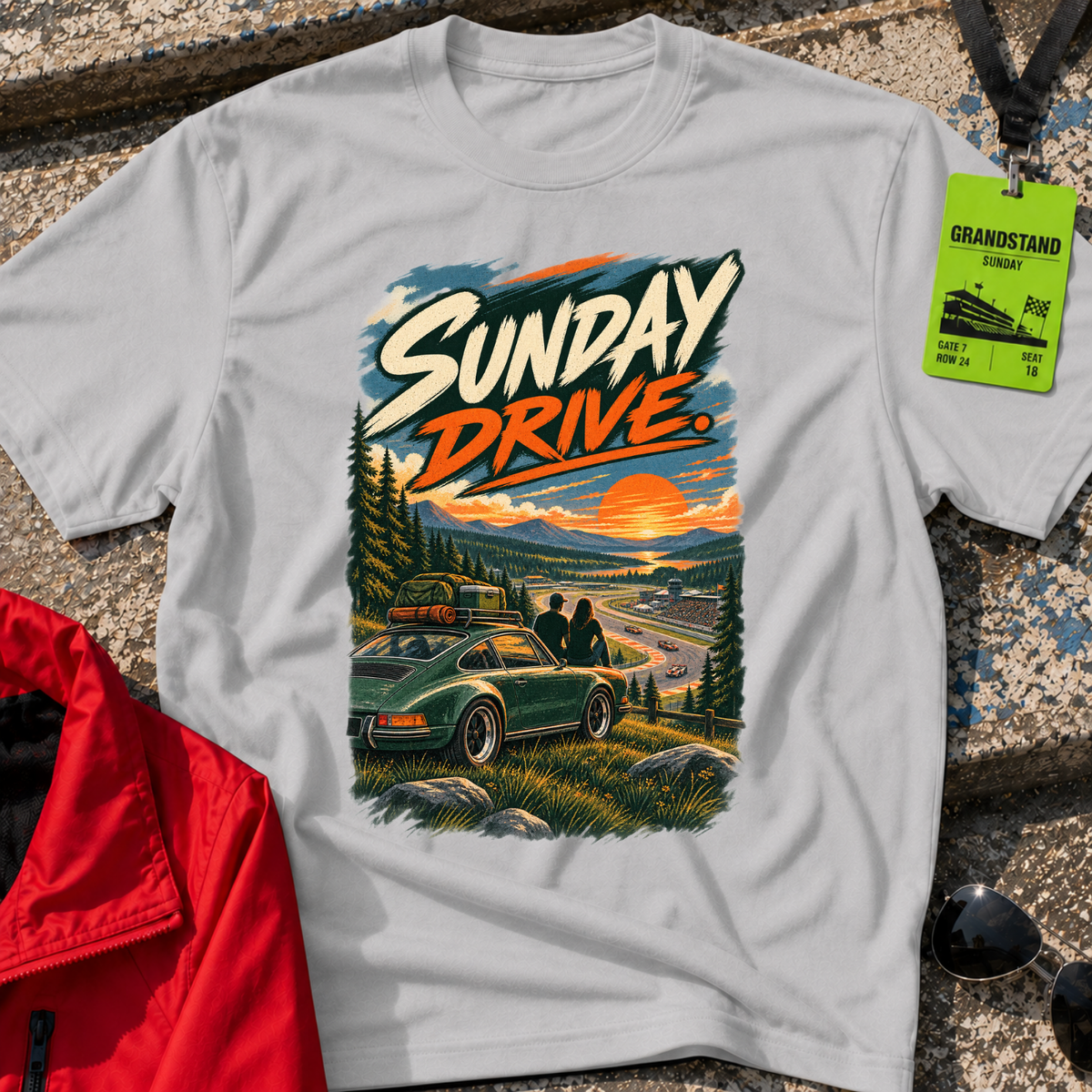 Sunday Drive T-Shirt