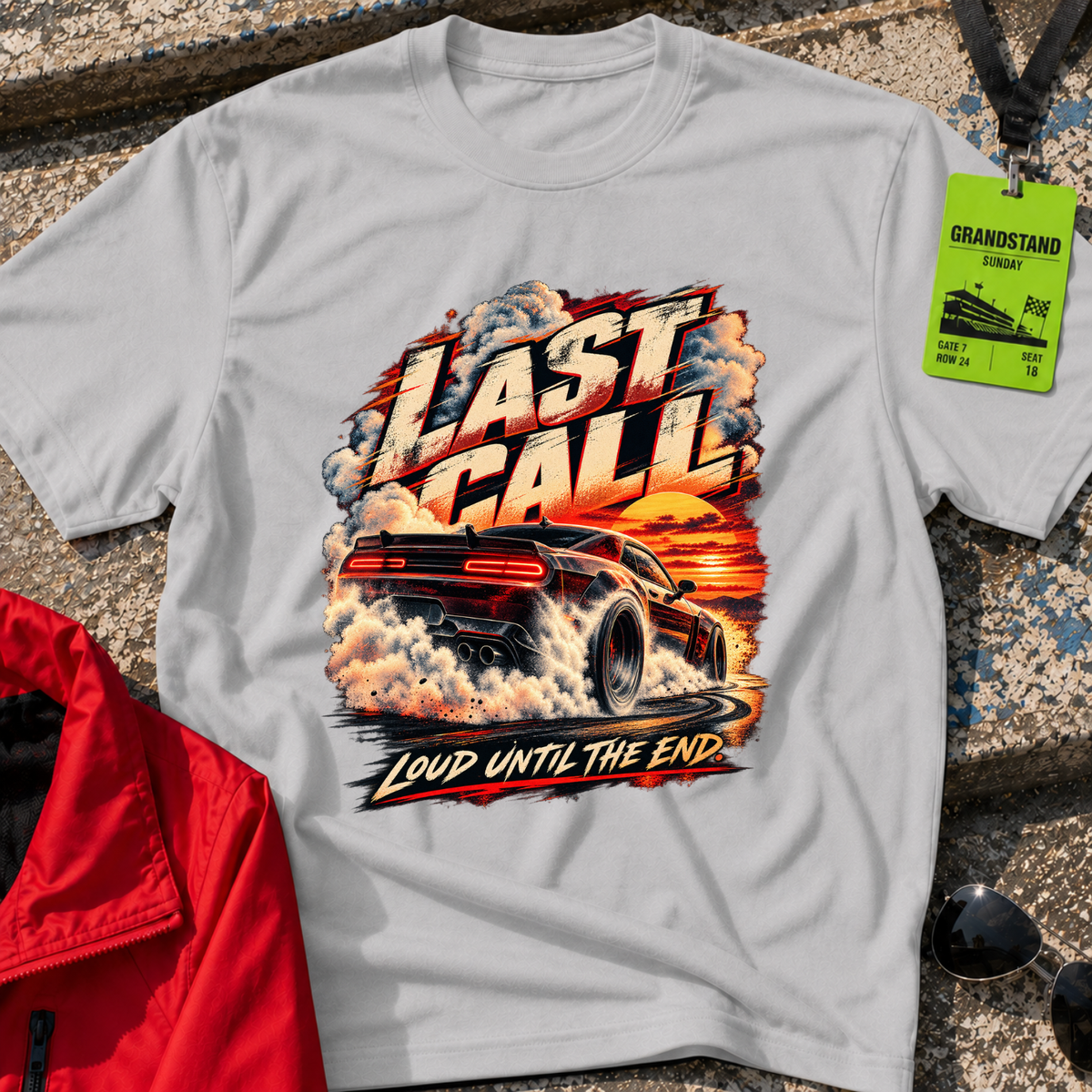 Last Call T-Shirt