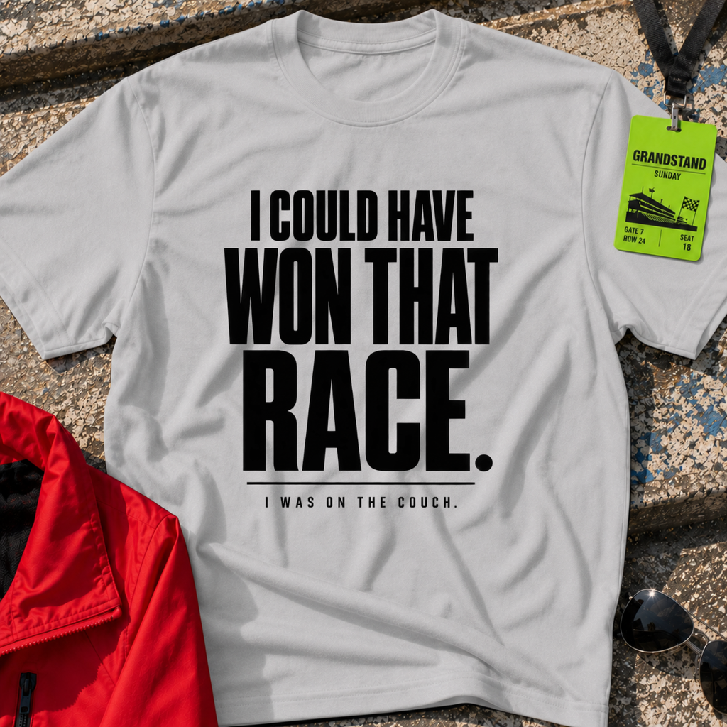 I Was On The Couch T-Shirt