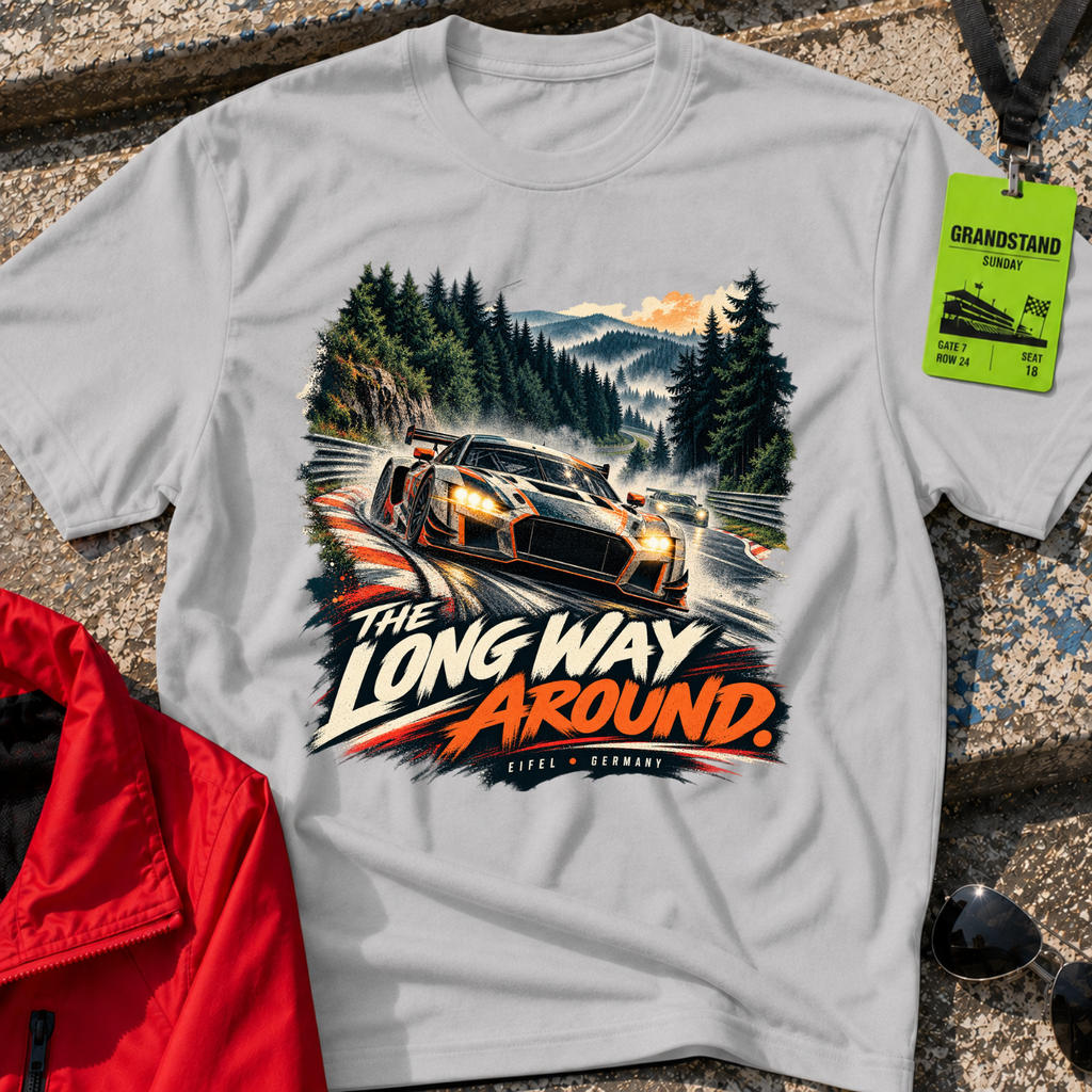 Around The Green Hell T-Shirt