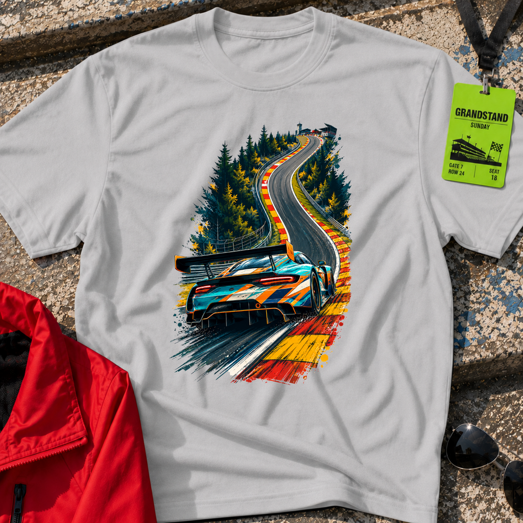 GT3 Up The Hill T-Shirt