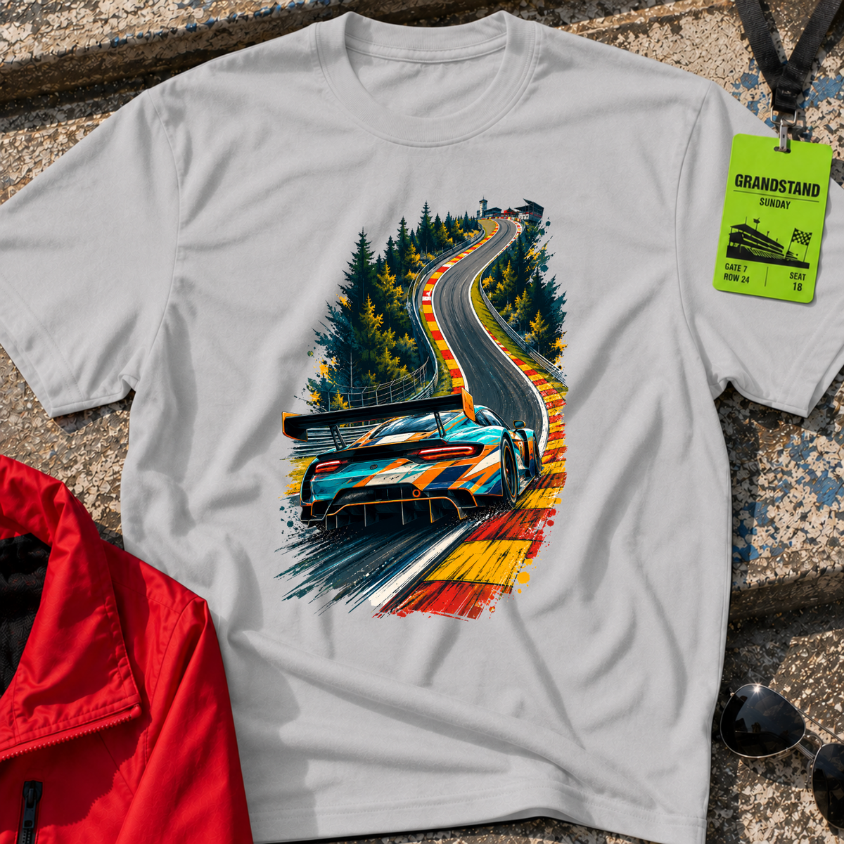 GT3 Up The Hill T-Shirt