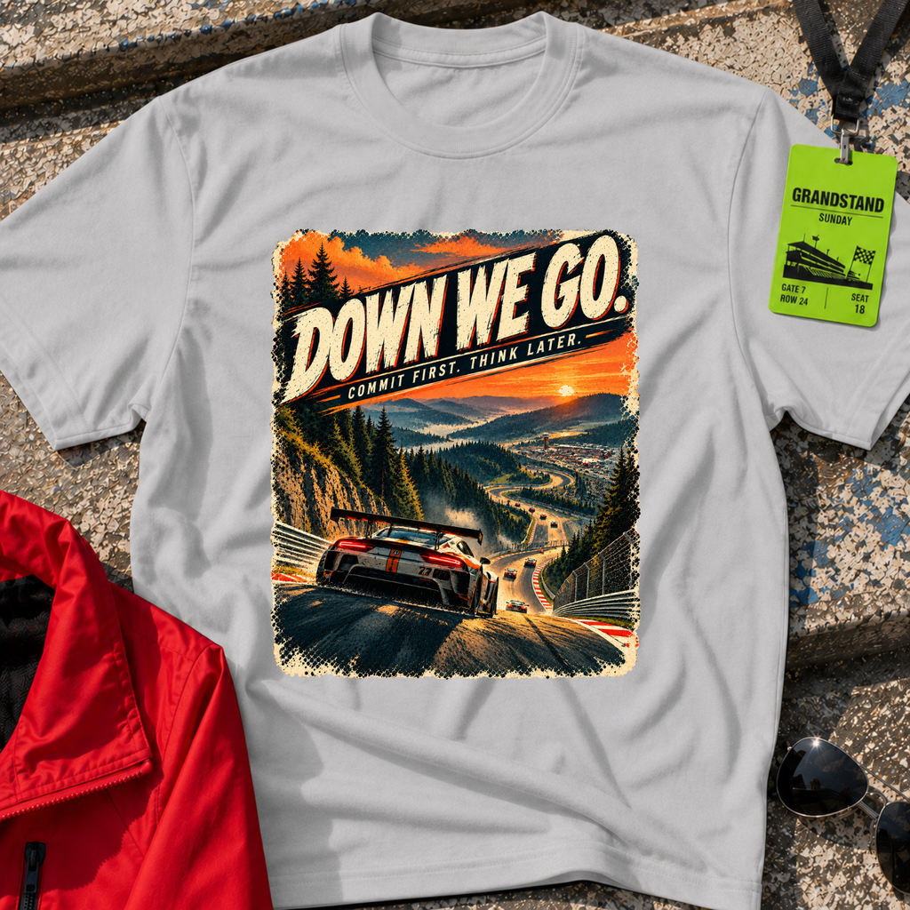 Down We Go T-Shirt