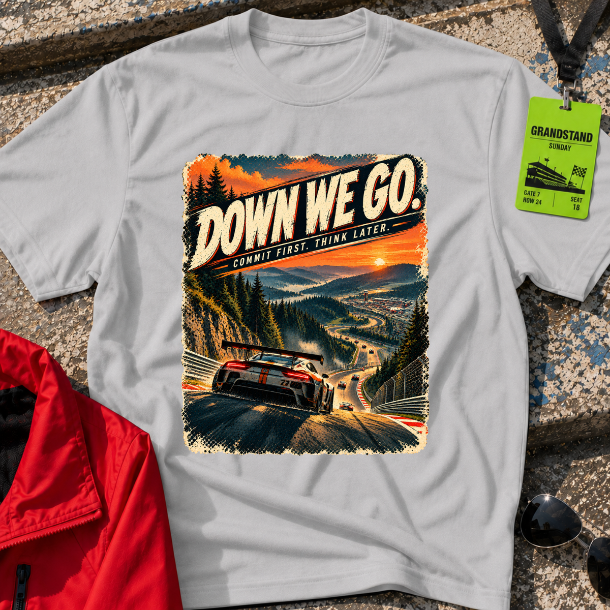 Down We Go T-Shirt