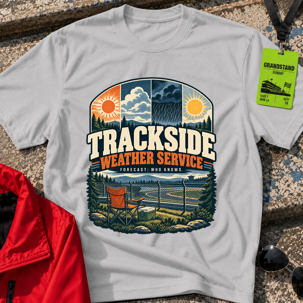 Trackside Forecast T-Shirt