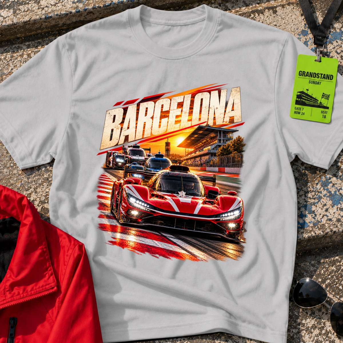Barcelona Endurance Race T-Shirt
