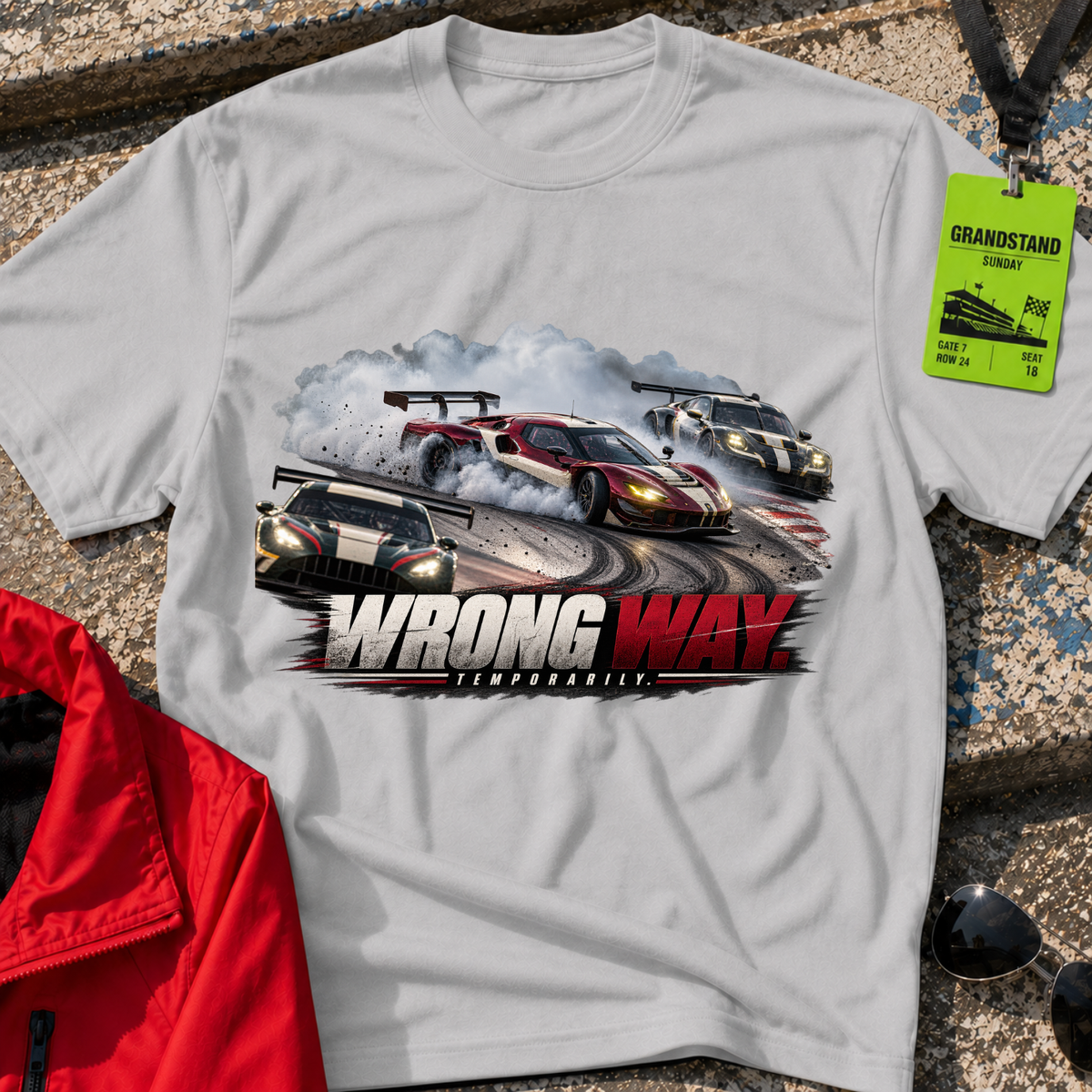Wrong Way T-Shirt