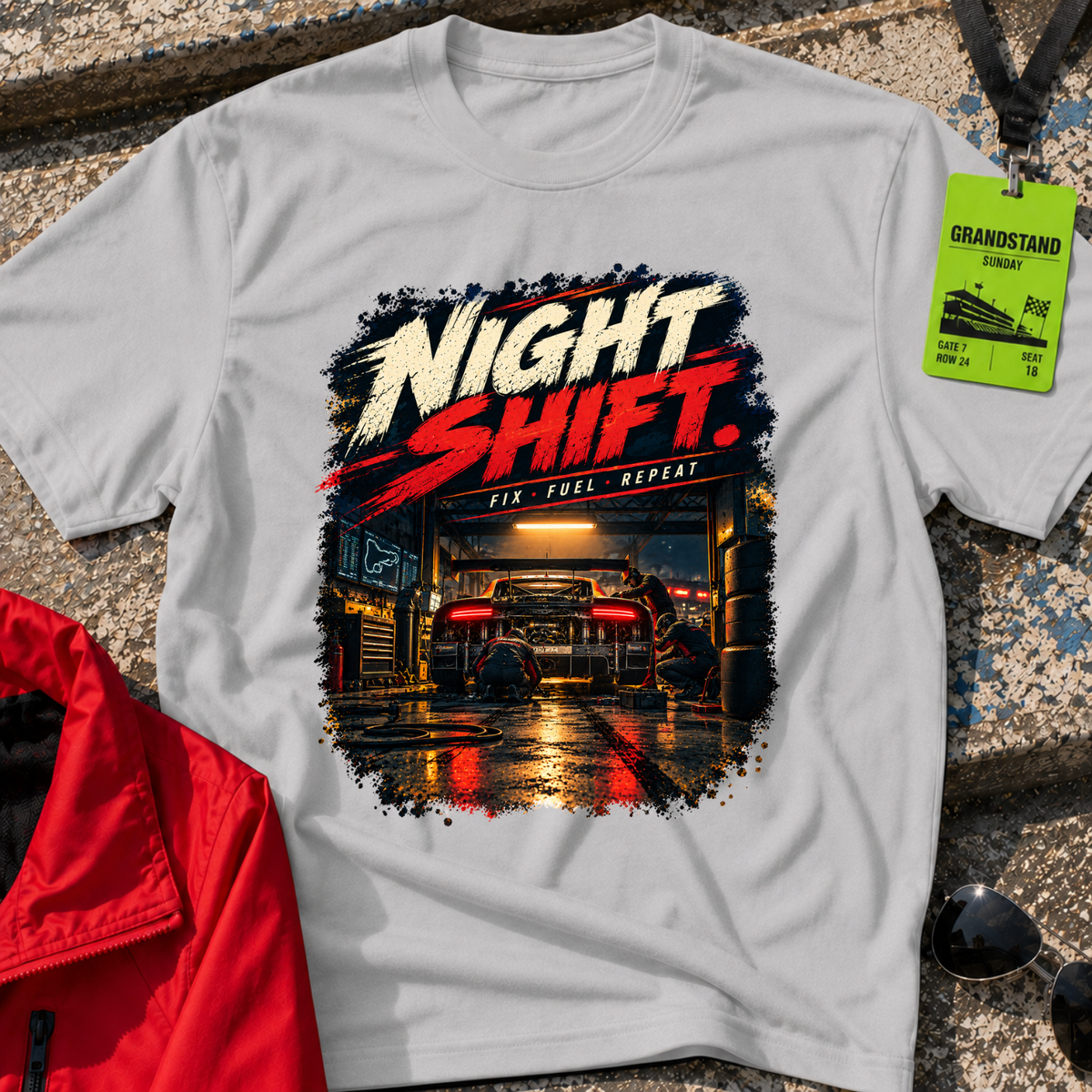 Night Shift T-Shirt
