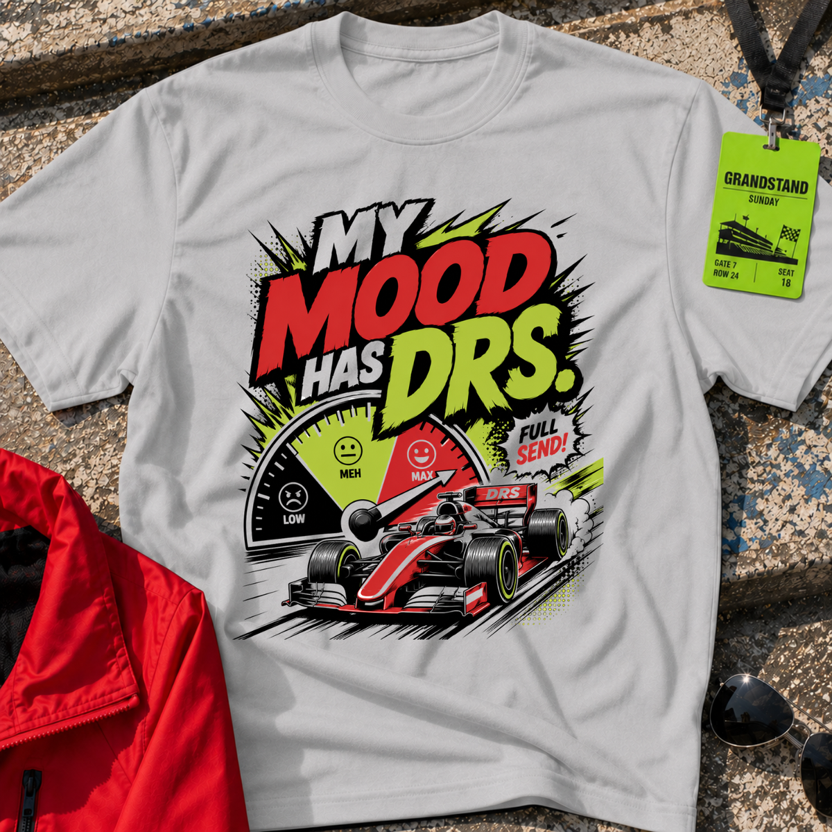 My mood has DRS T-Shirt