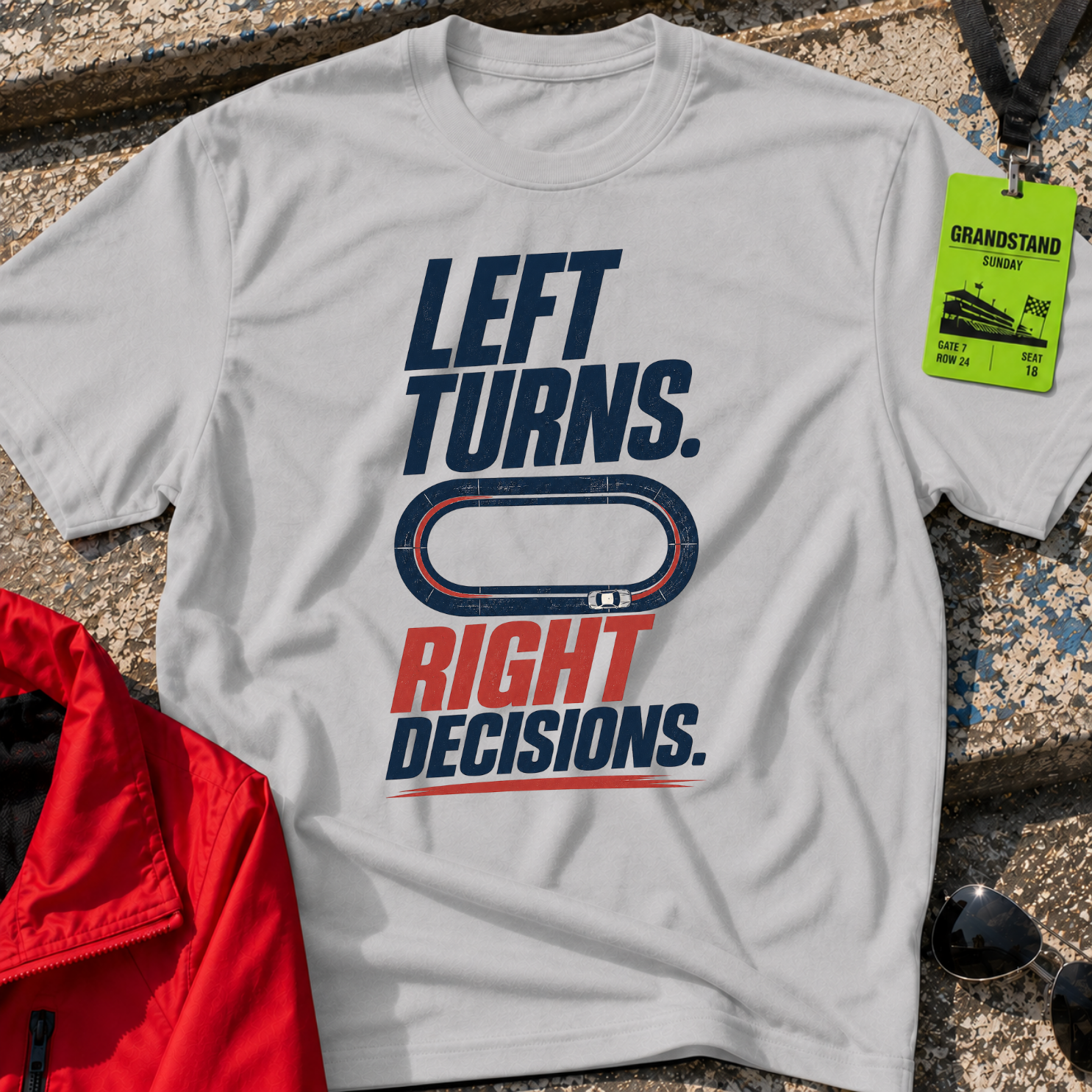 Left Turns Right Decisions T-Shirt