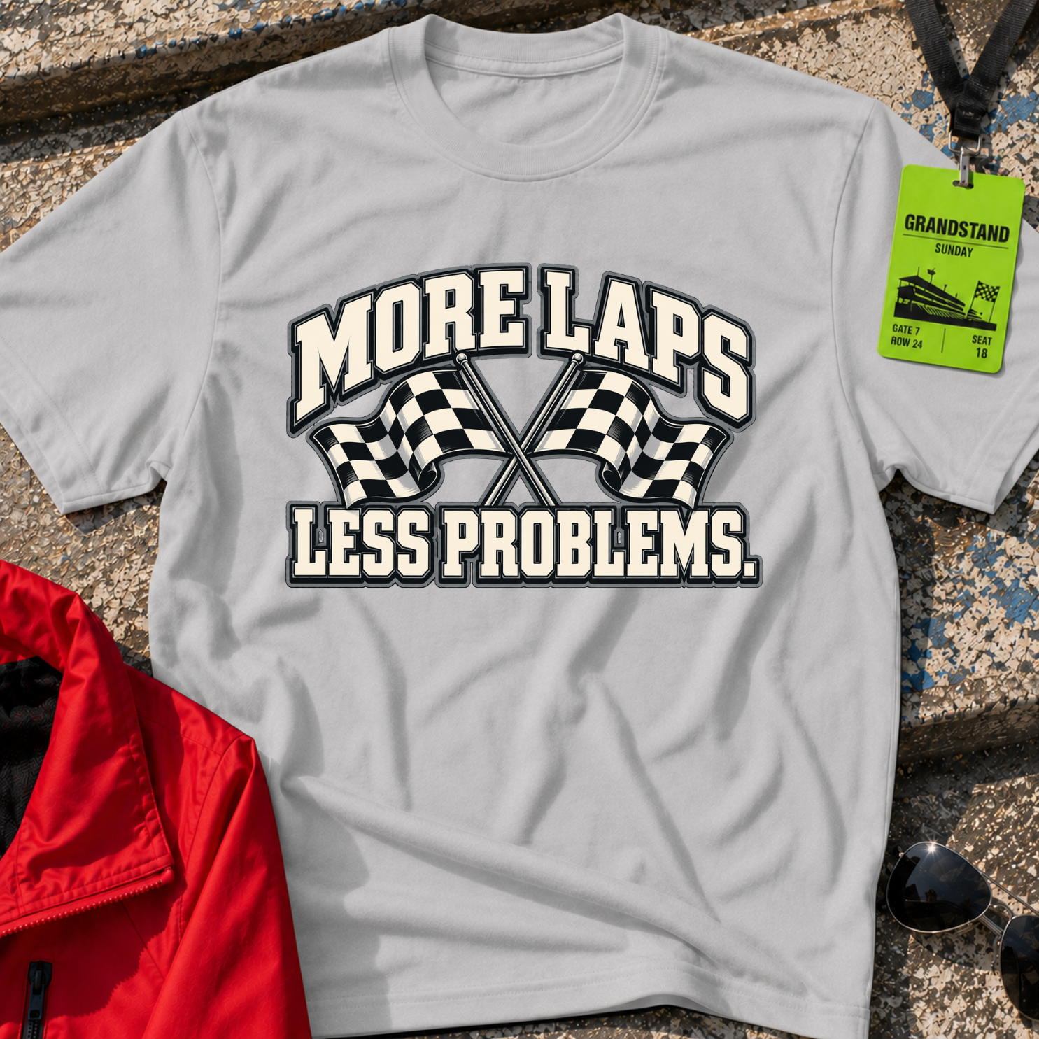 More Laps T-Shirt