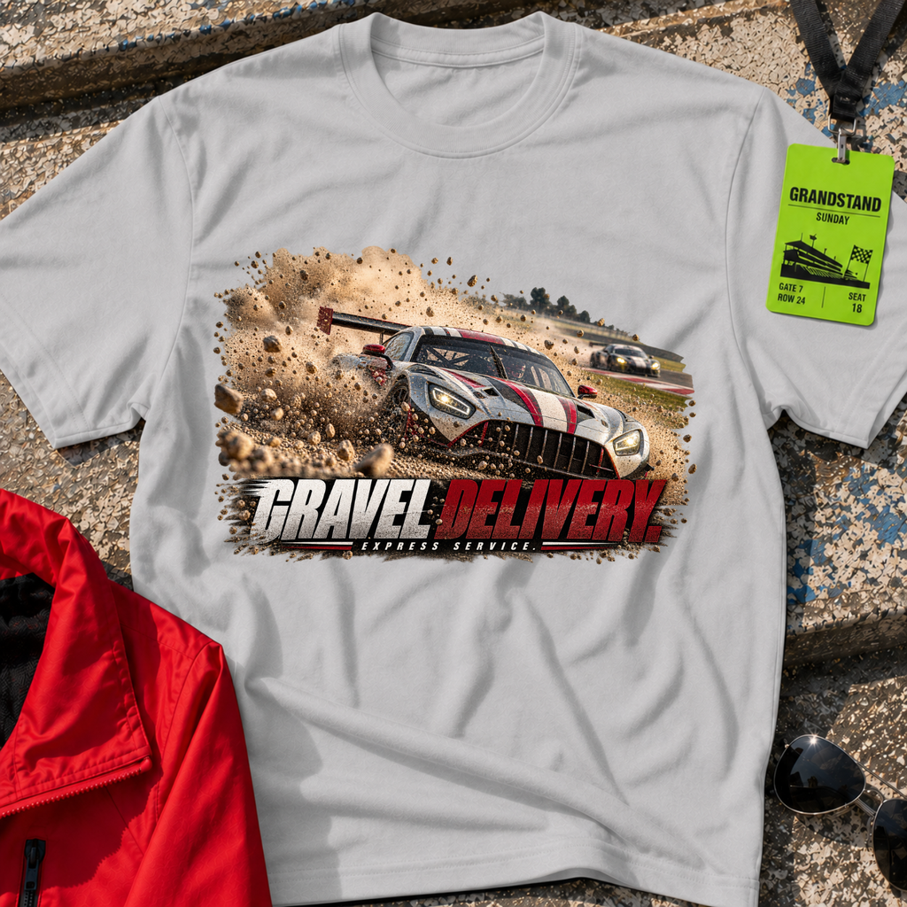 Gravel Delivery T-Shirt