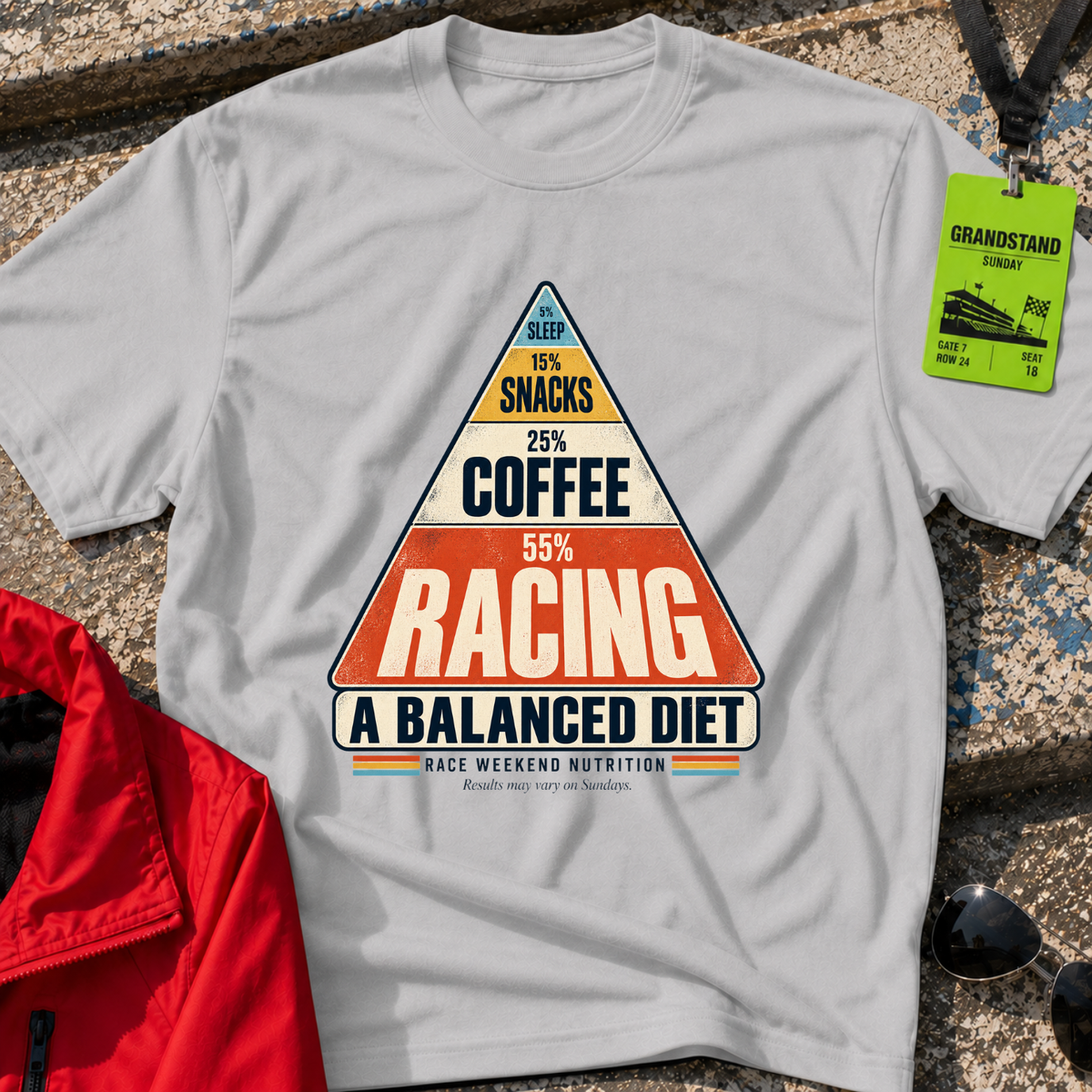 Race Weekend Nutrition T-Shirt