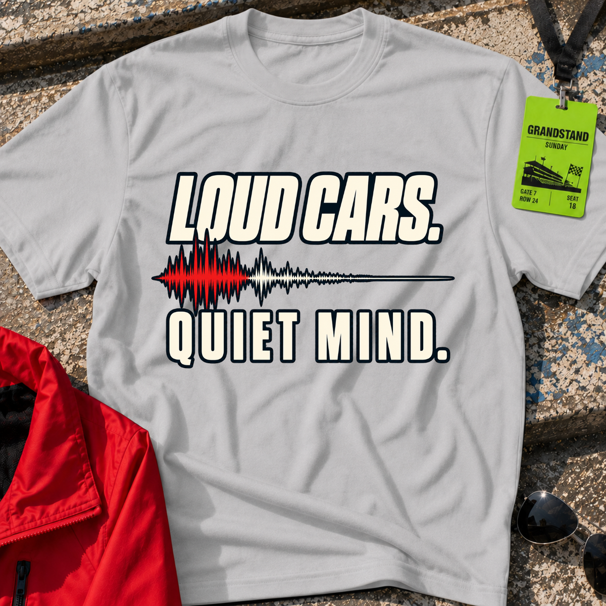 Loud Cars T-Shirt