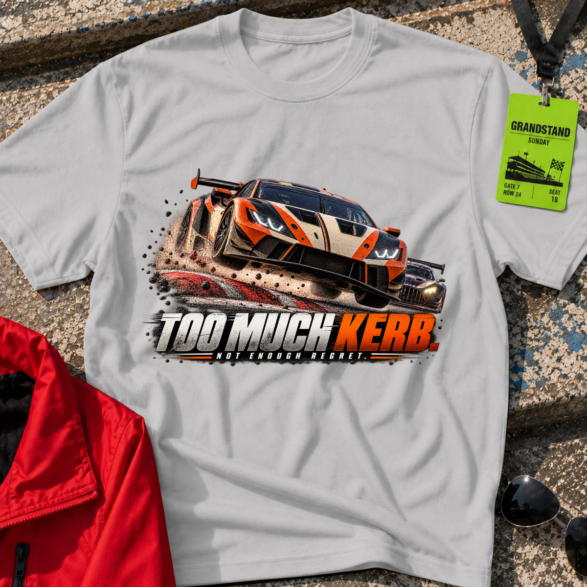 Too Much Kerb T-Shirt