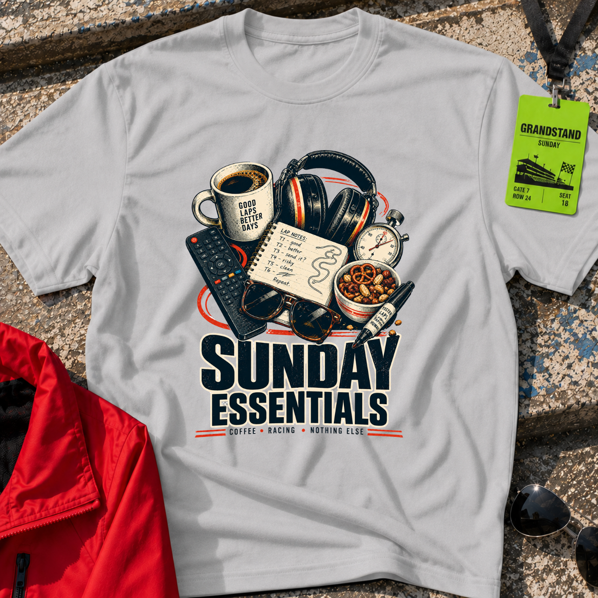 Sunday Essentials T-Shirt