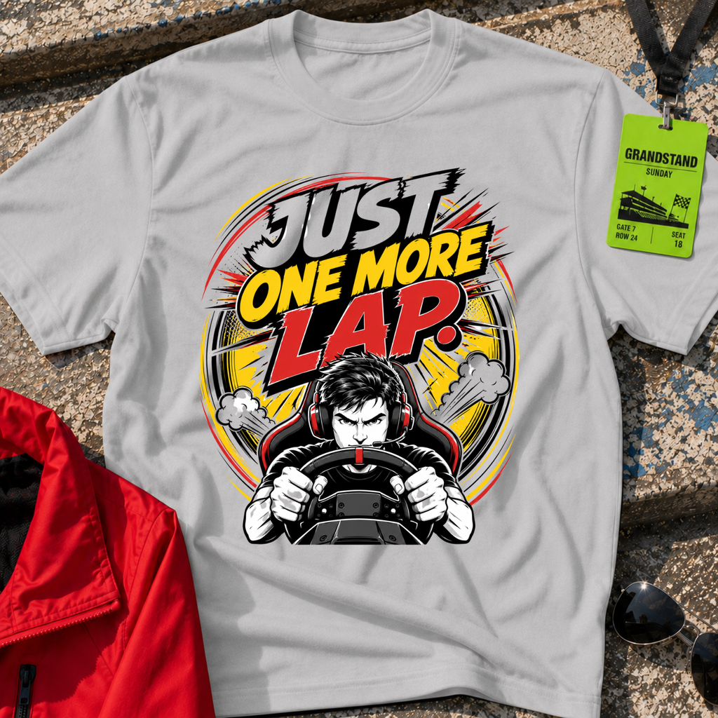 Just one more lap T-Shirt