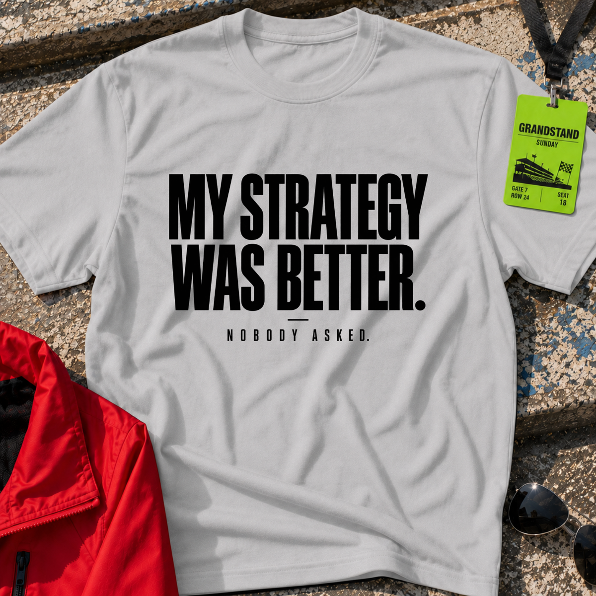 Nobody Asked T-Shirt