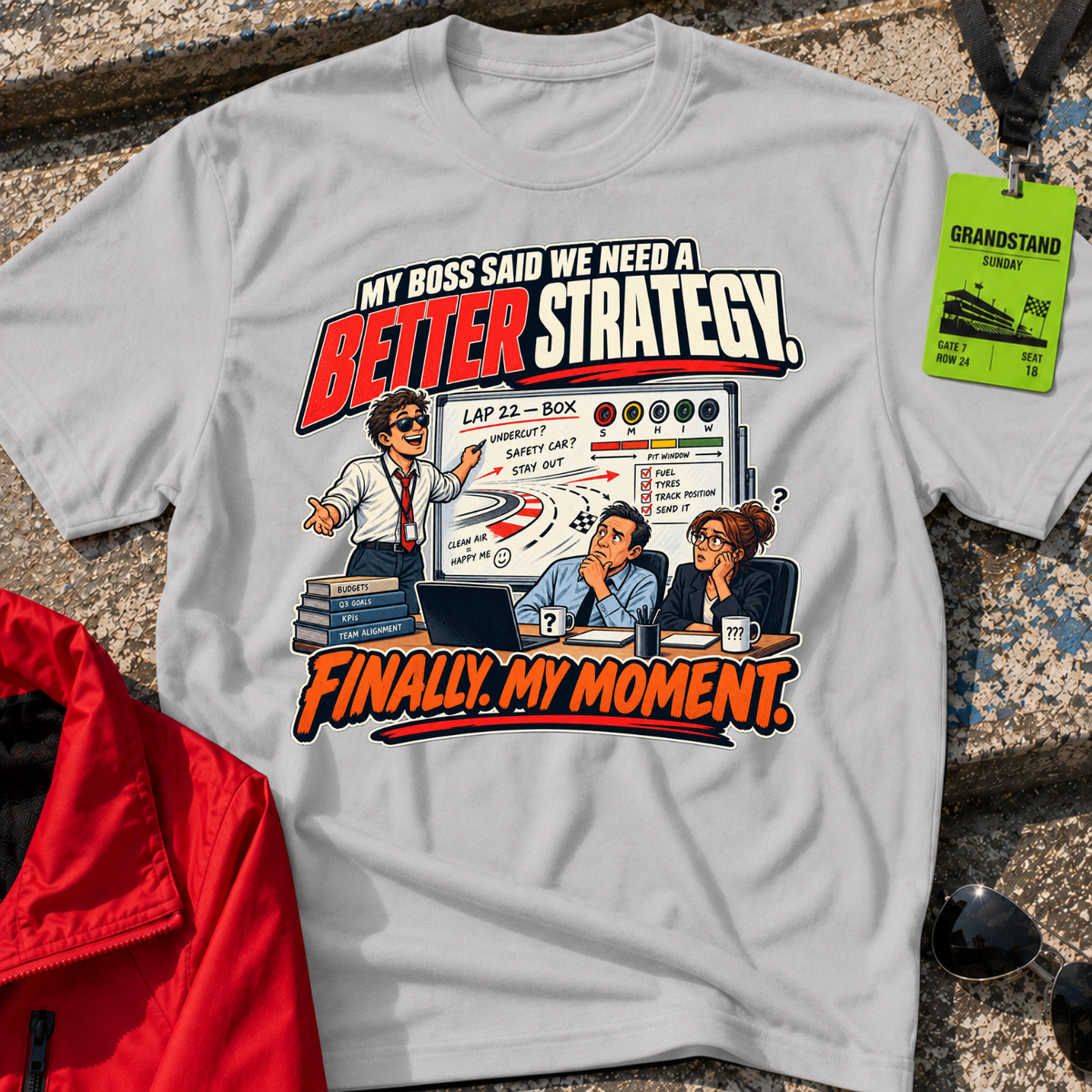 Better Strategy T-Shirt