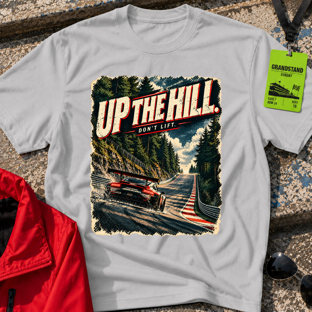 Up The Hill T-Shirt