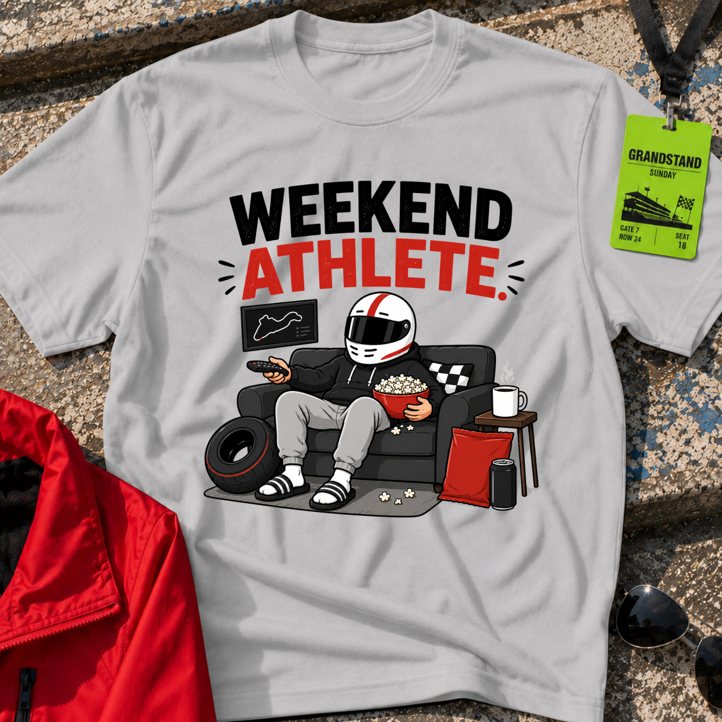 Weekend athlete T-Shirt