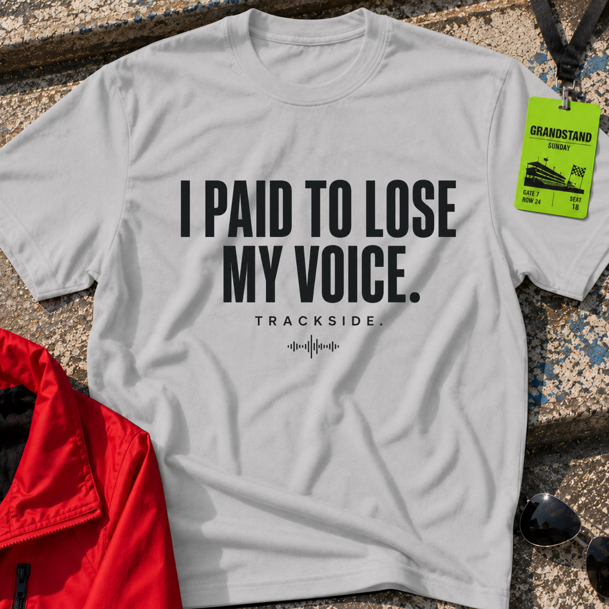 I paid to lose my voice T-Shirt