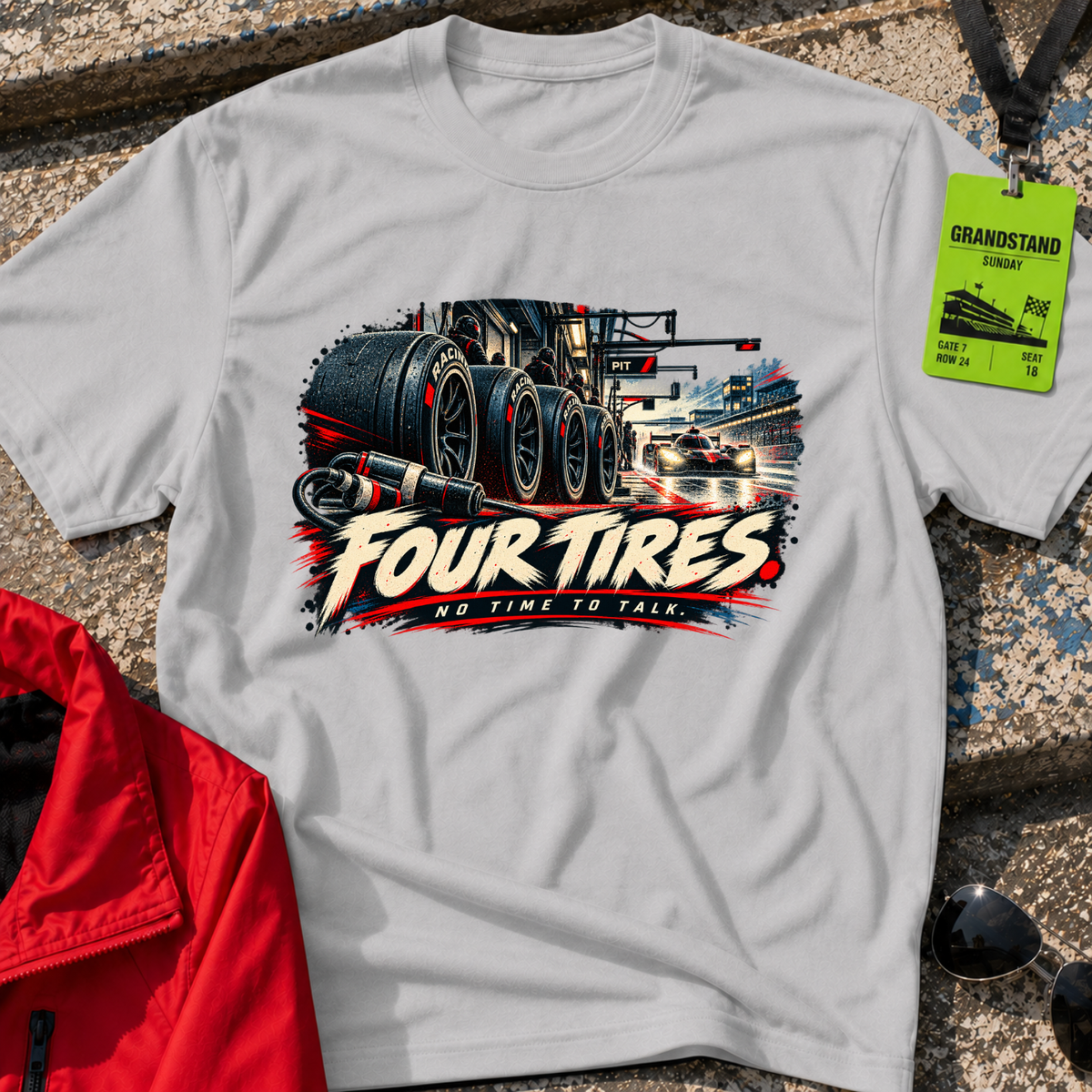 Four Tires T-Shirt