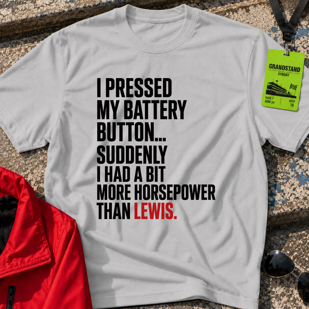 Battery button T-Shirt