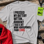 Battery button T-Shirt