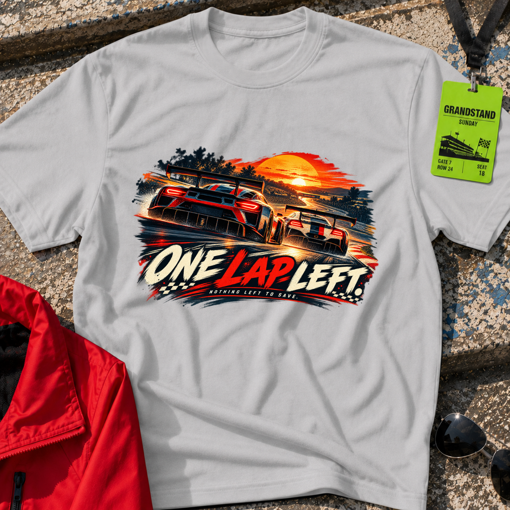 One Lap Left T-Shirt