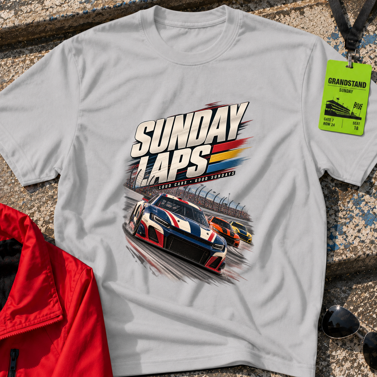 Sunday Laps T-Shirt