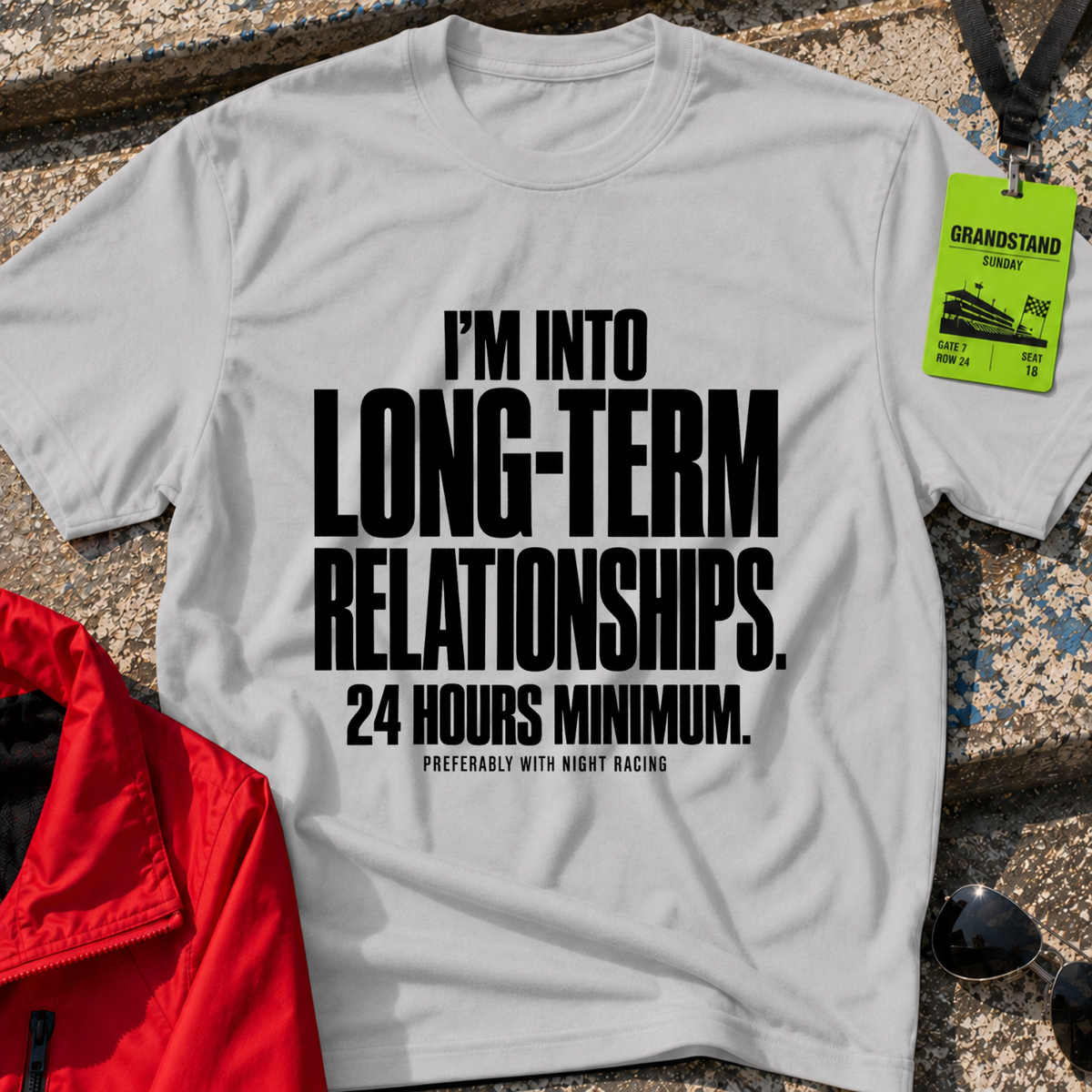 24 Hours Minimum T-Shirt