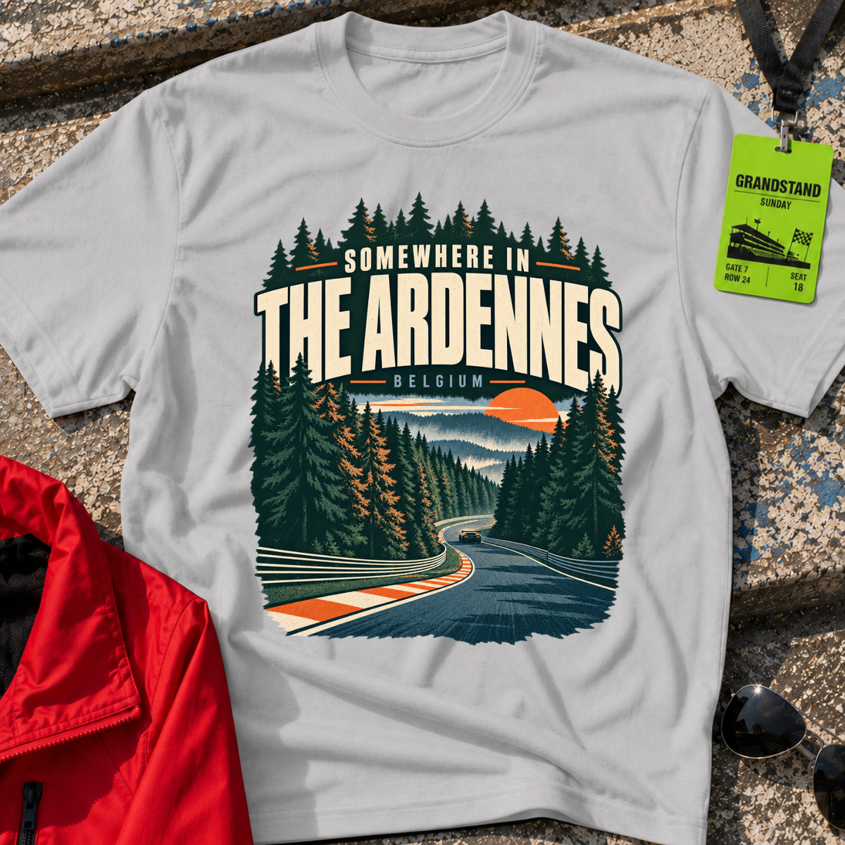 The Ardennes T-Shirt
