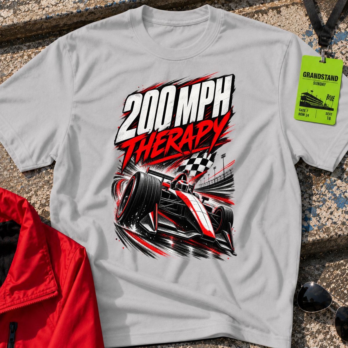 200MPH Therapy T-Shirt