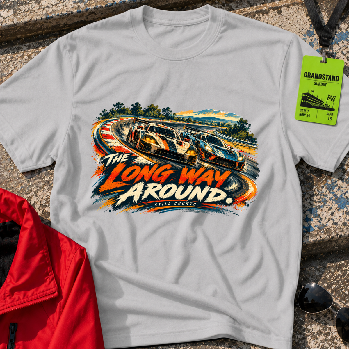 Long Way Around T-Shirt