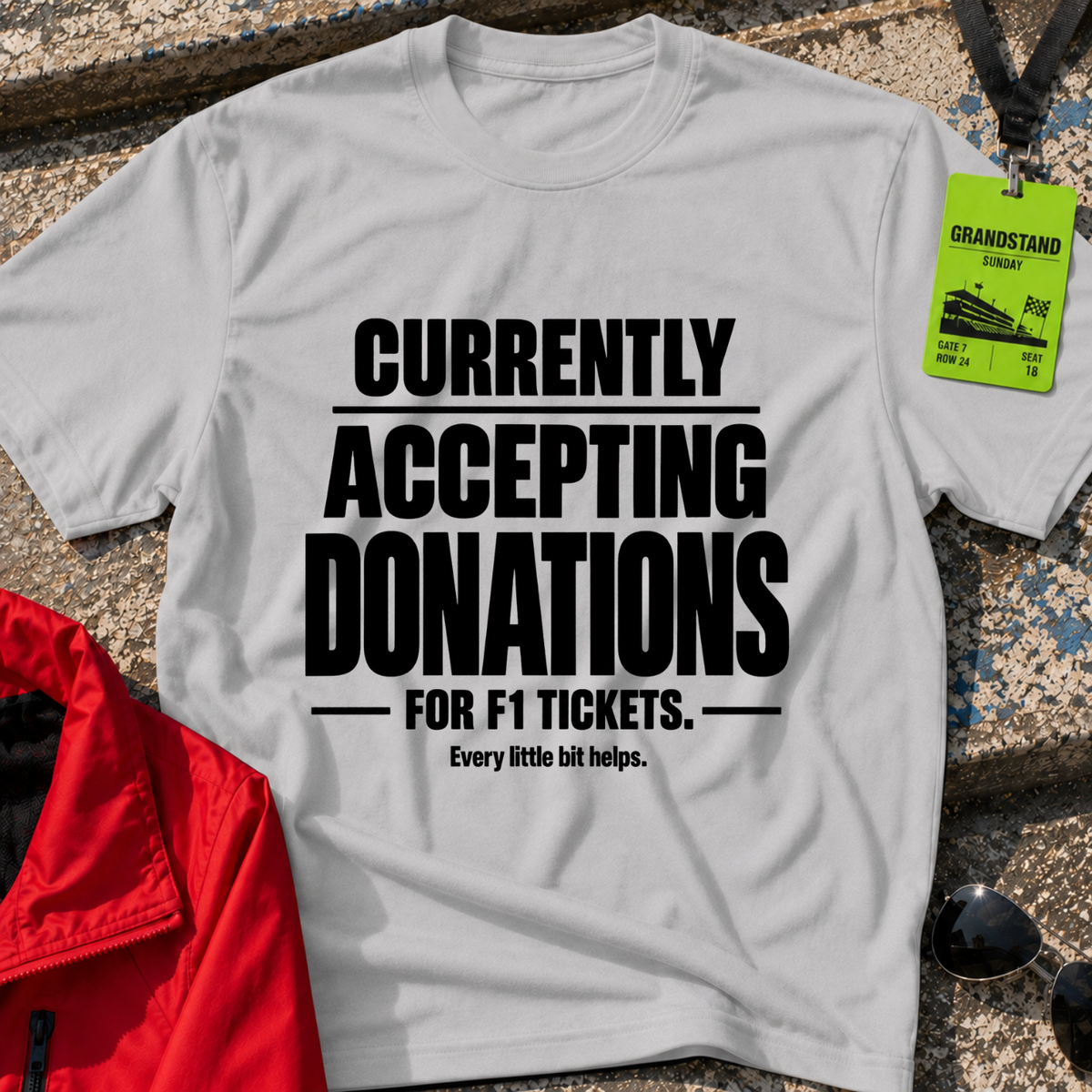 Need Donations T-Shirt