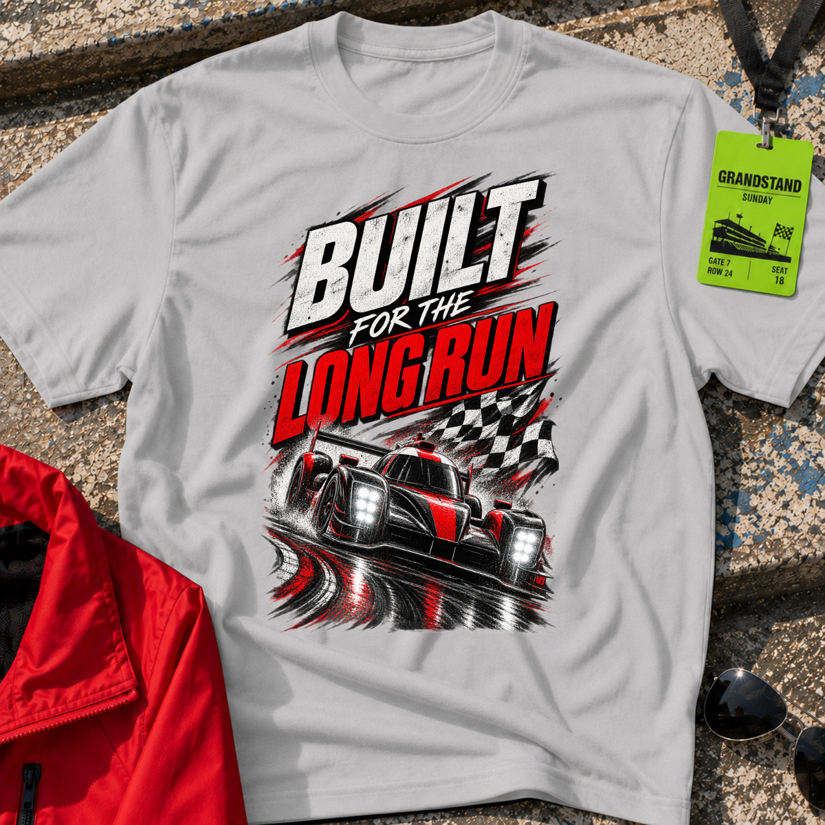 Built for the Long Run T-Shirt