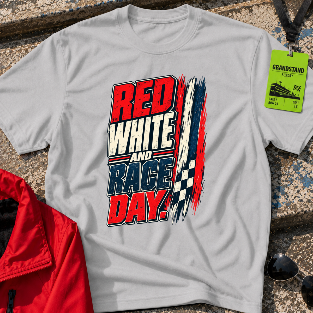 Red White Blue T-Shirt