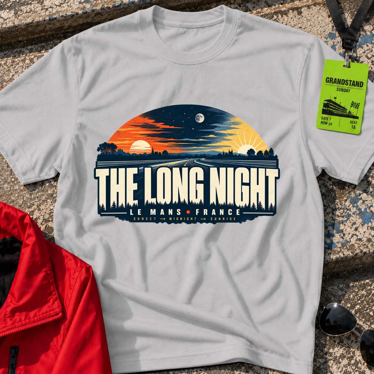 Le Mans T-Shirt