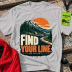 Find Your Line T-Shirt