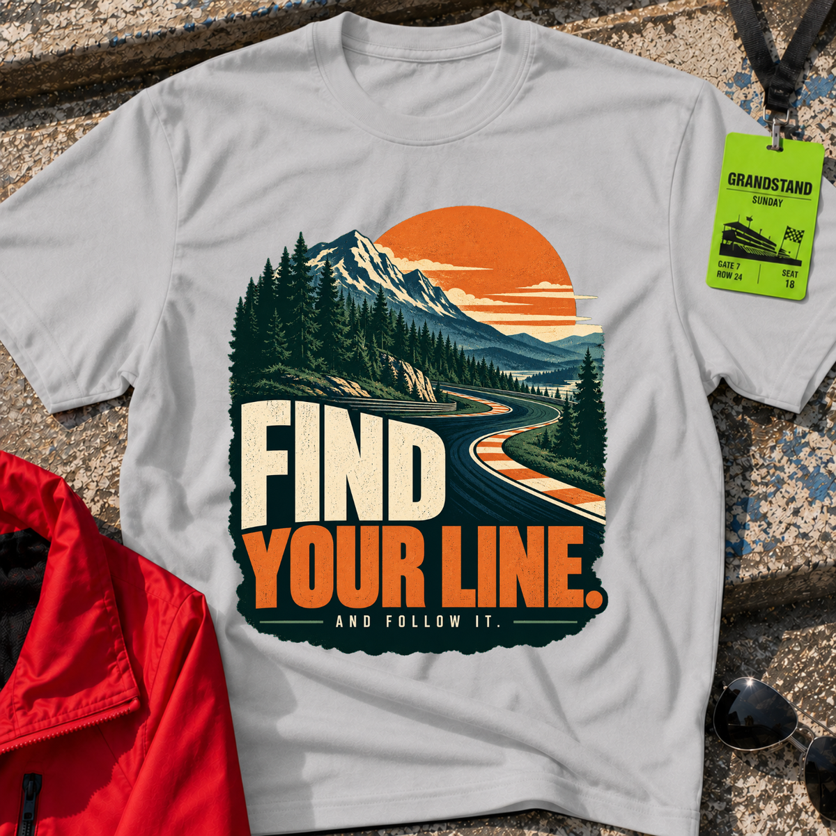 Find Your Line T-Shirt