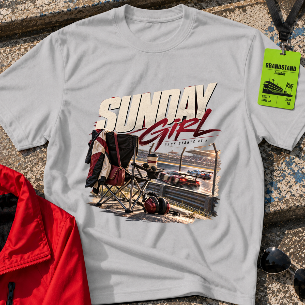 Sunday Girl T-Shirt