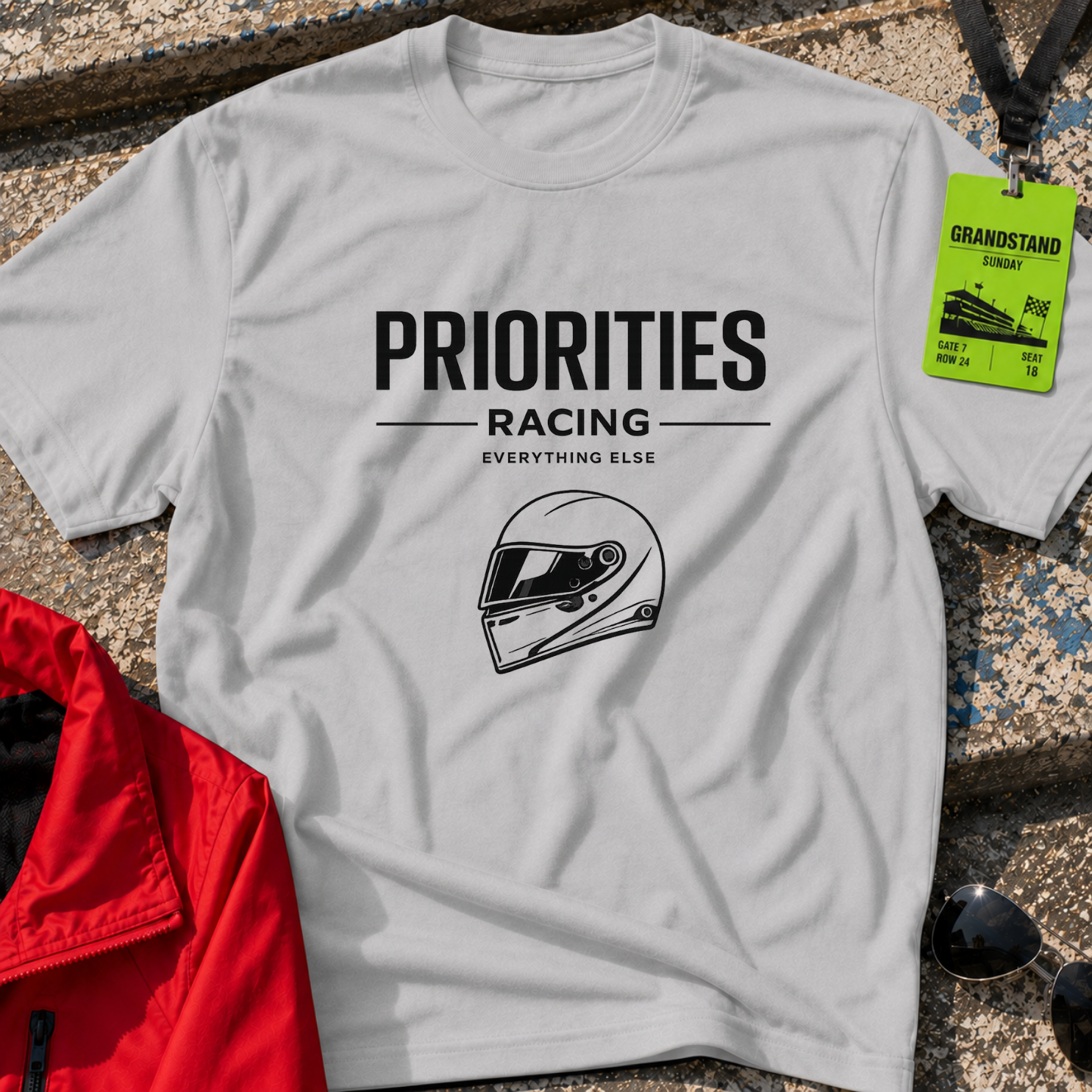 Priorities Racing T-Shirt