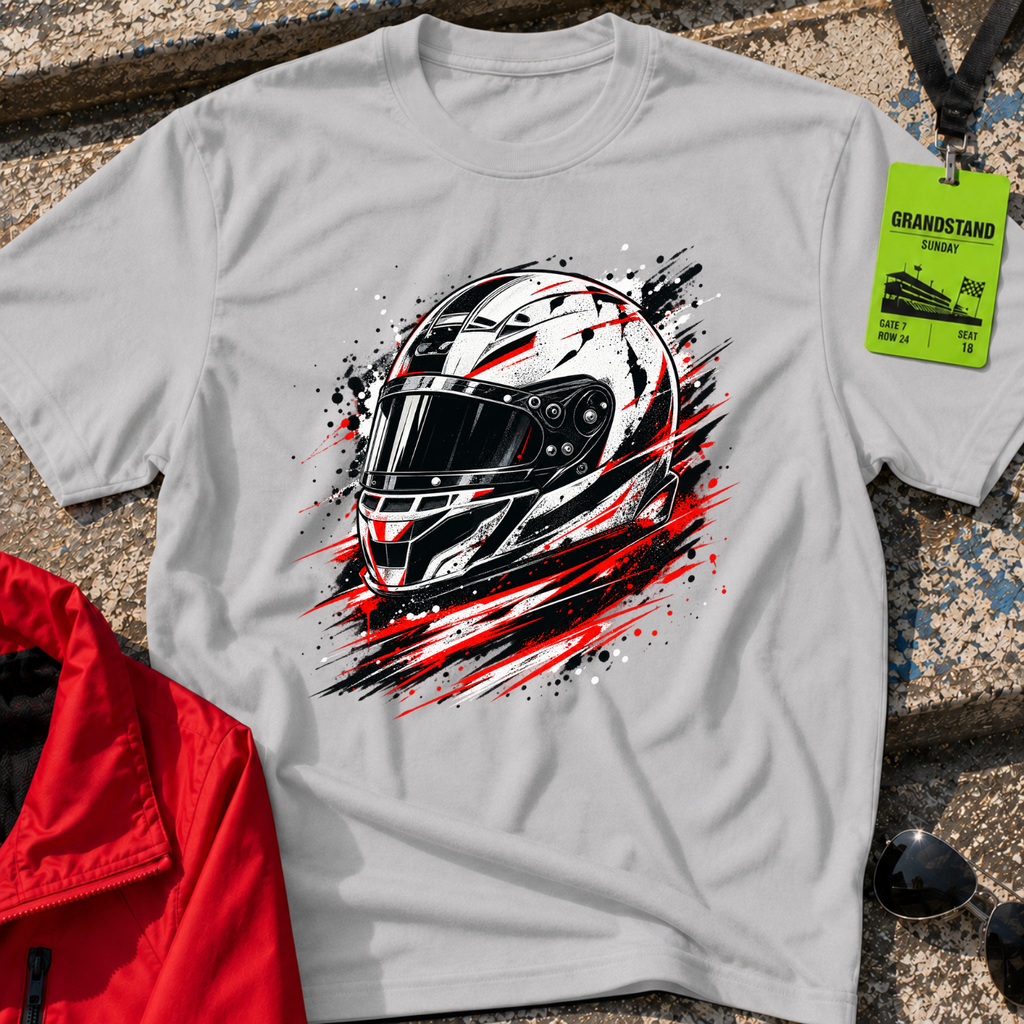 Black Helmet T-Shirt